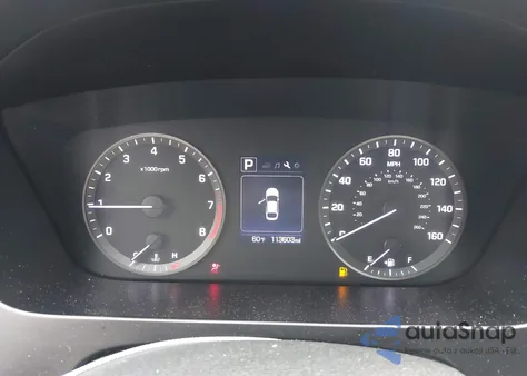 2016 Hyundai Sonata Sport z USA, uszkodzony, nr VIN 5NPE34AF5GH367092